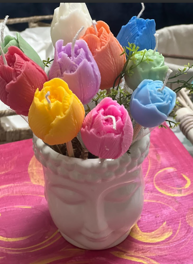 Tulip bouquet