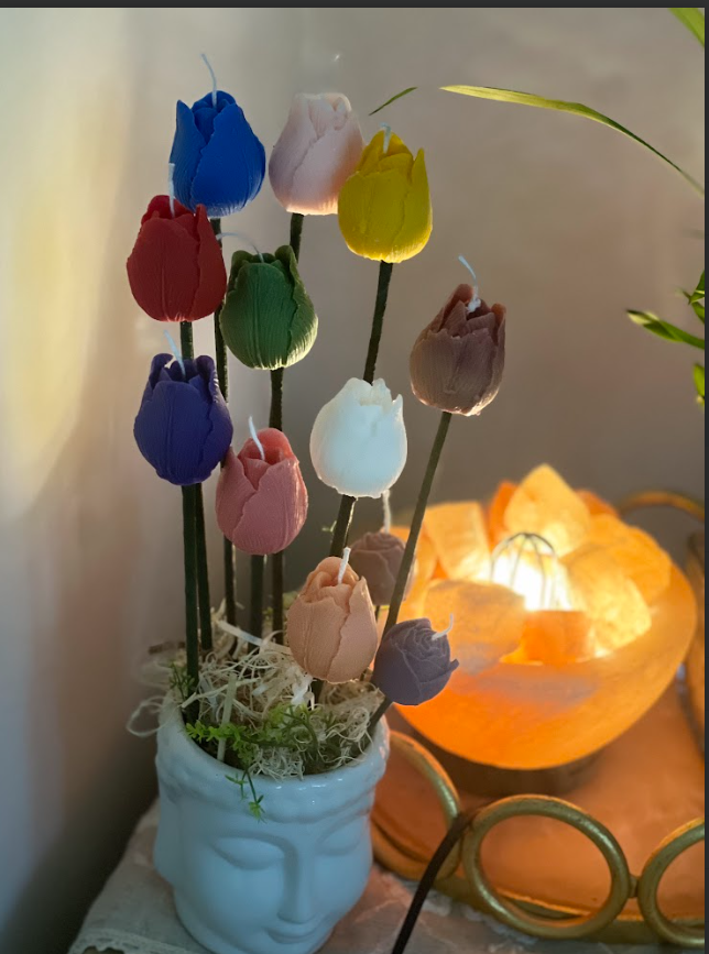 Tulip bouquet