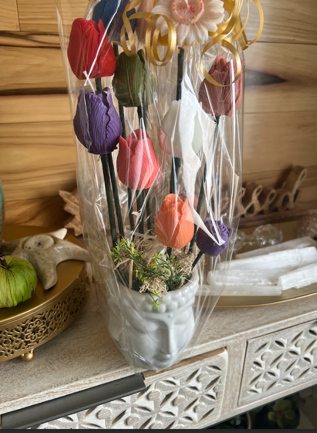 Tulip bouquet