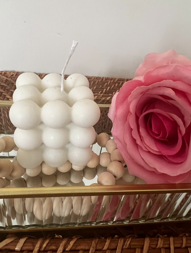 Bubble candle