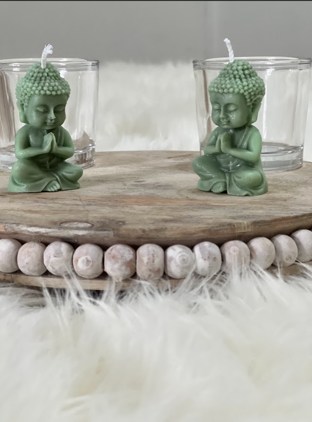 Budha Candle