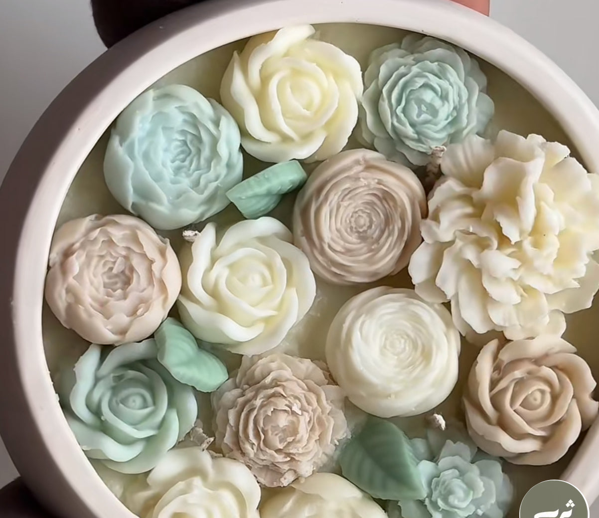 Designer bowl (with candle)