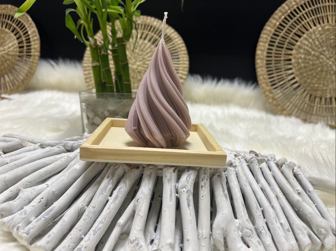 Swril candle