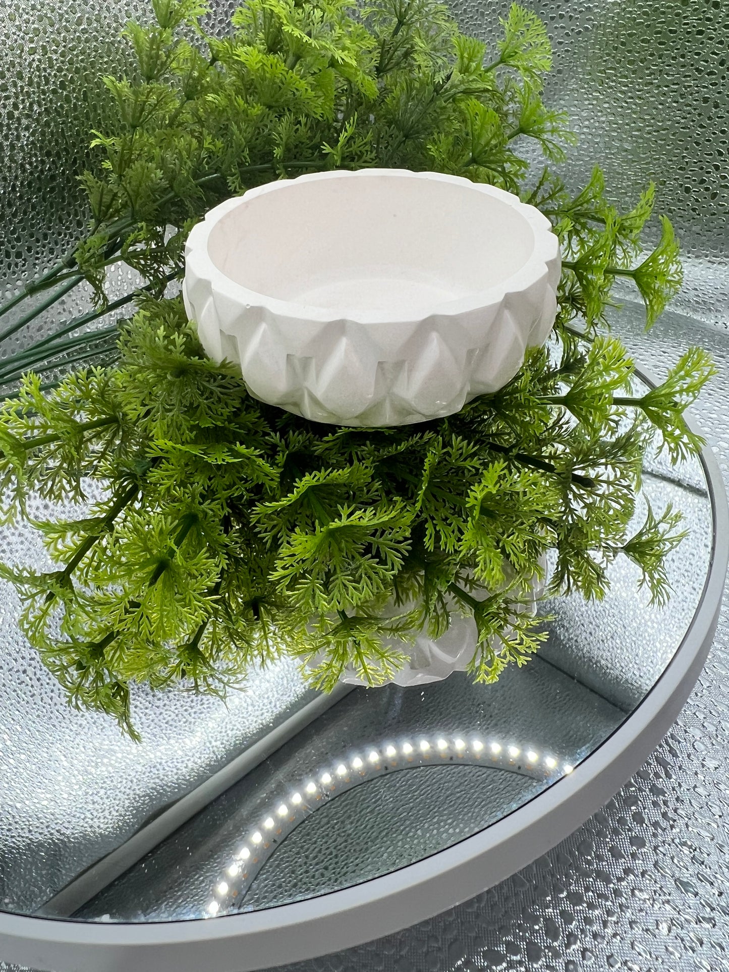 Concrete bowl