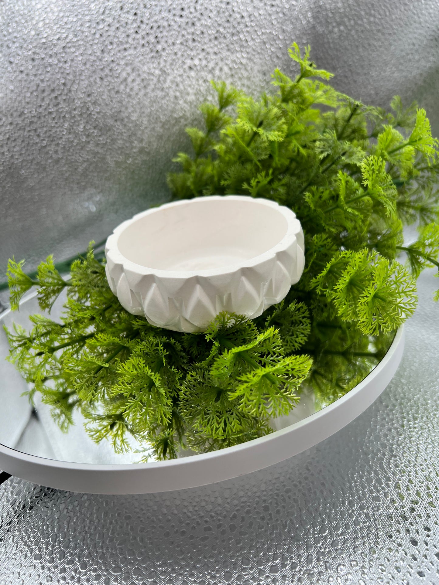Concrete bowl