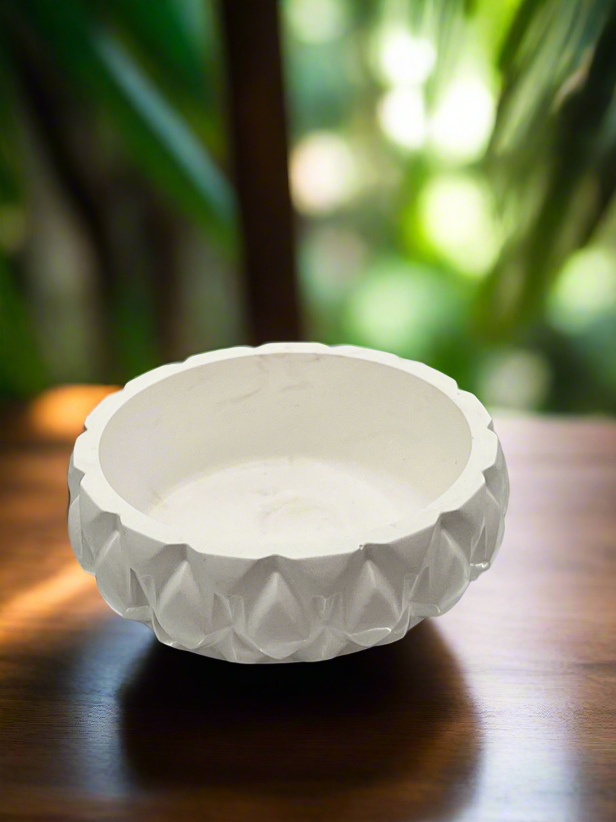 Concrete bowl