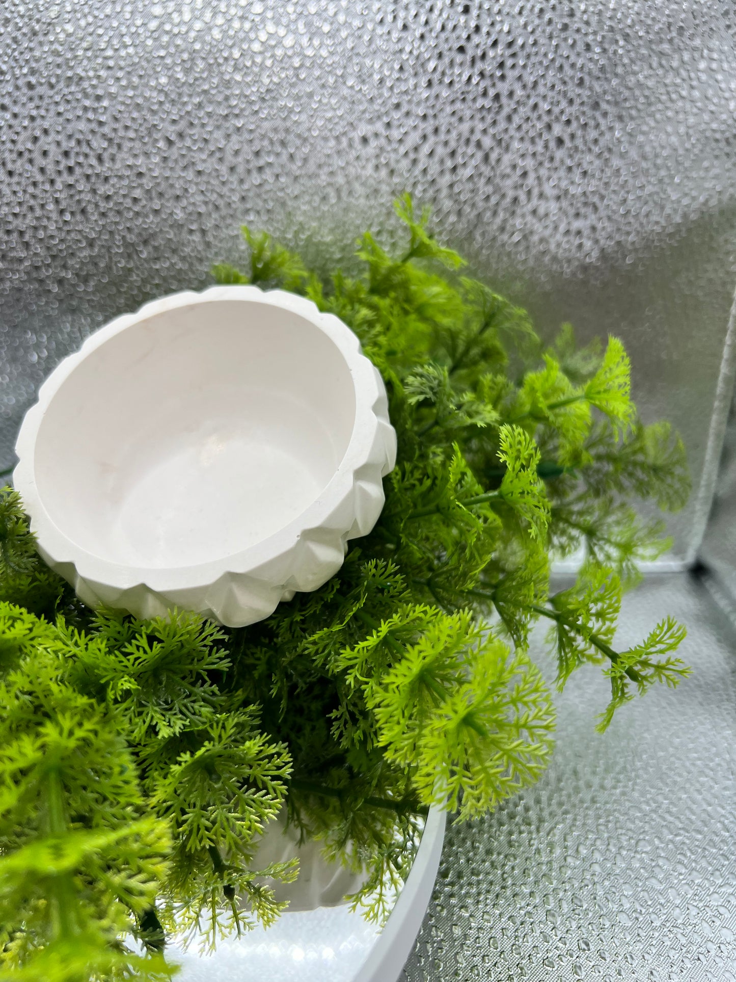 Concrete bowl