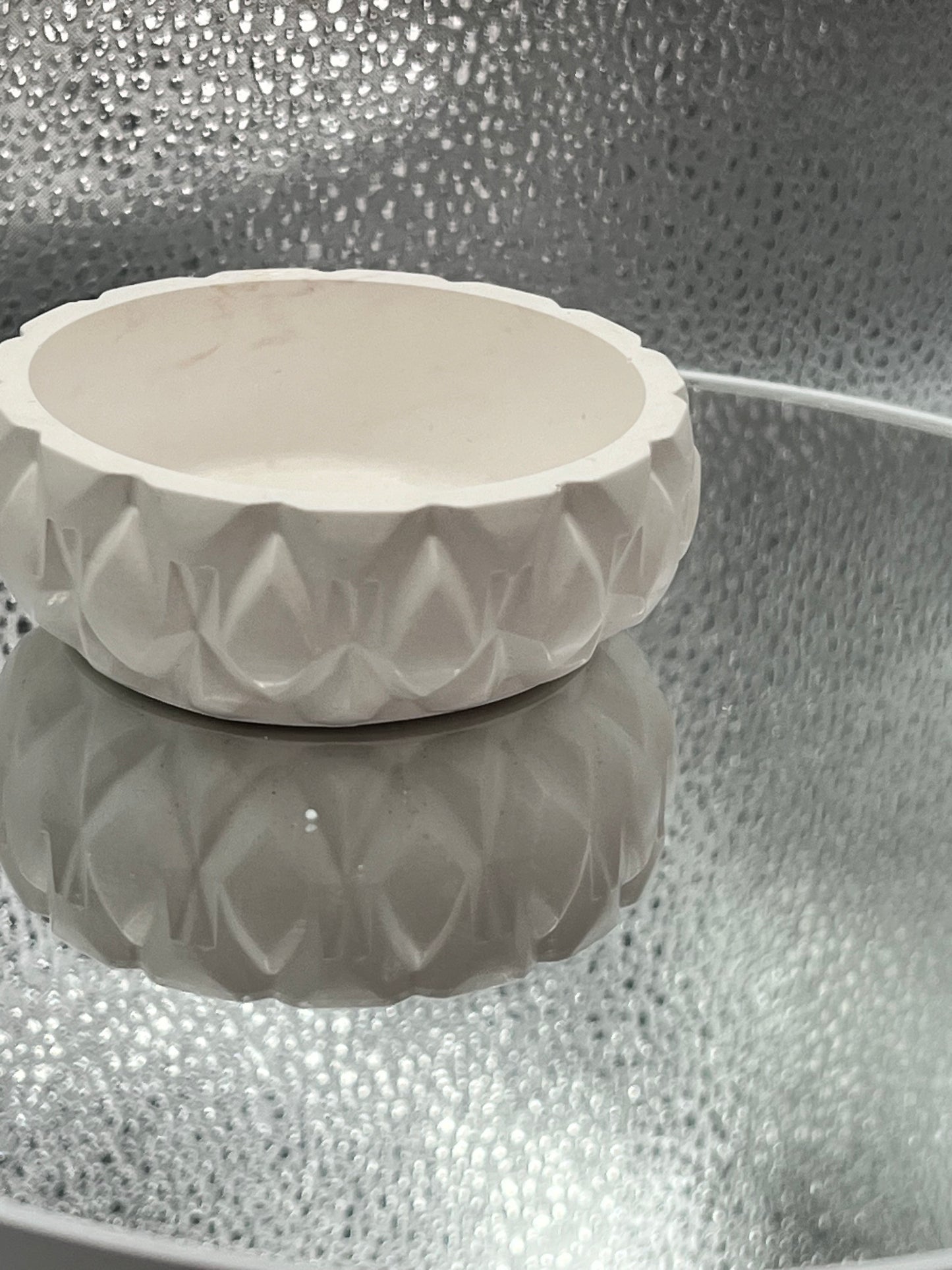 Concrete bowl