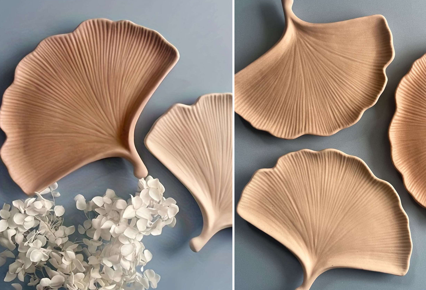 Leaf jewellery tray
