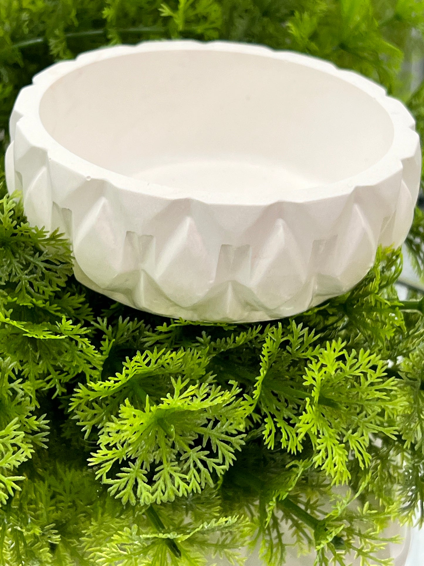 Concrete bowl