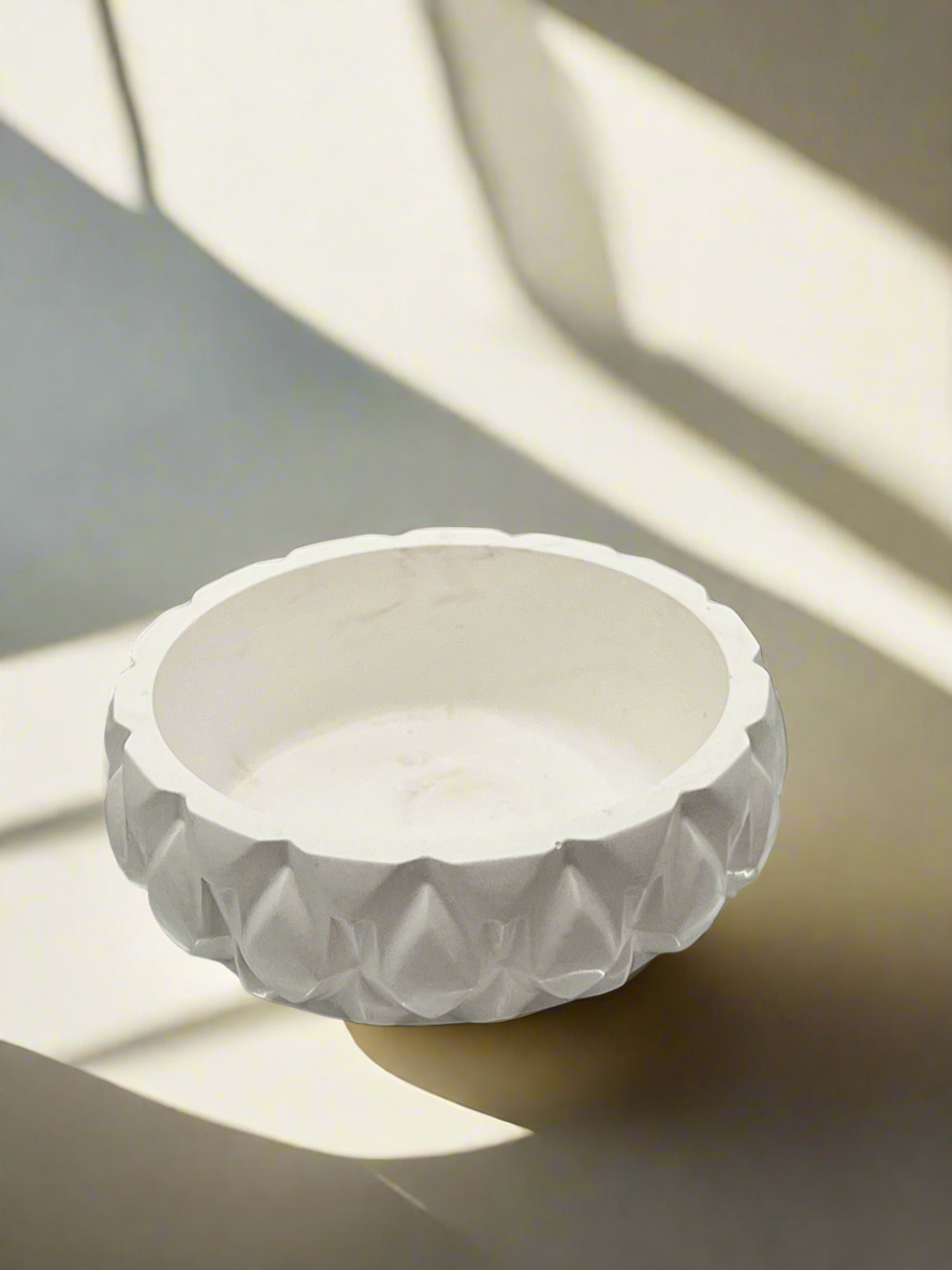 Concrete bowl
