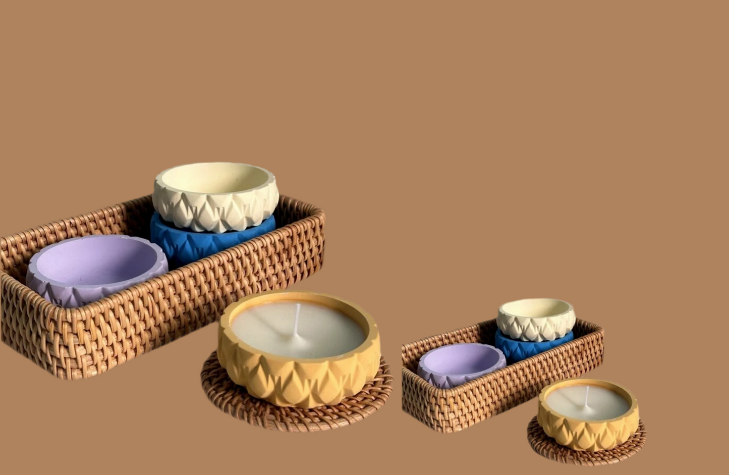 Concrete bowl