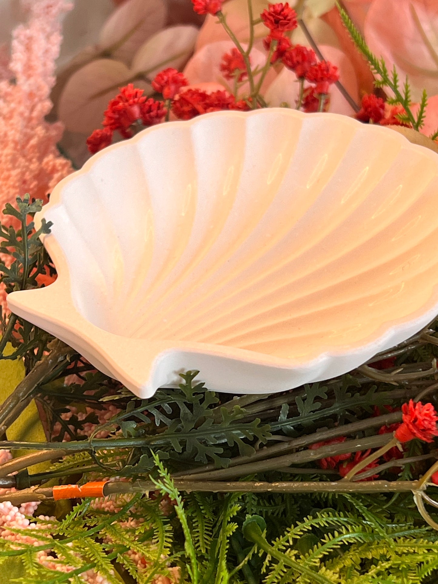 Shell jewellery trays