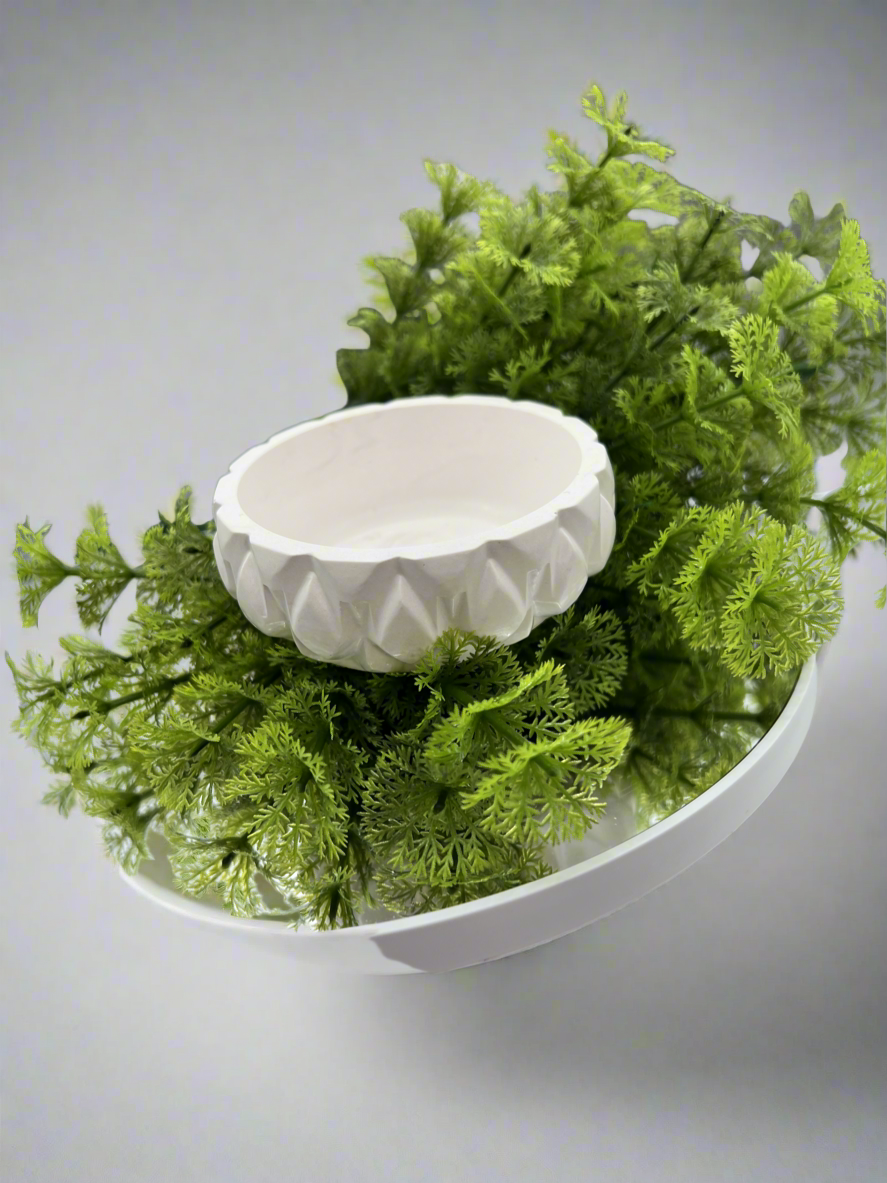 Concrete bowl
