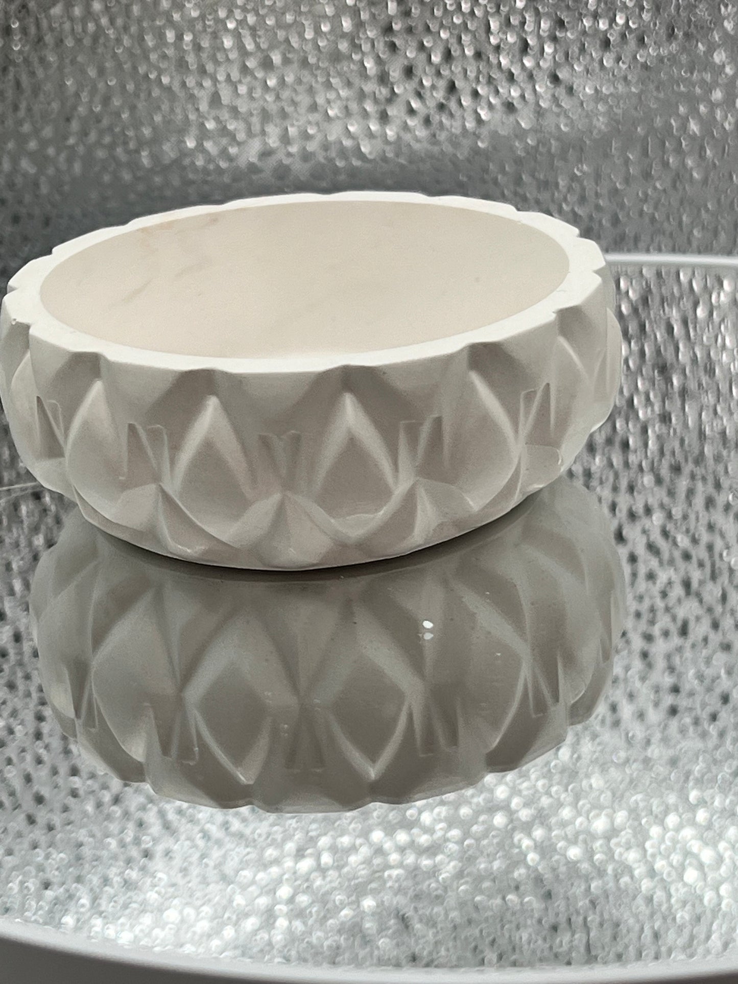 Concrete bowl