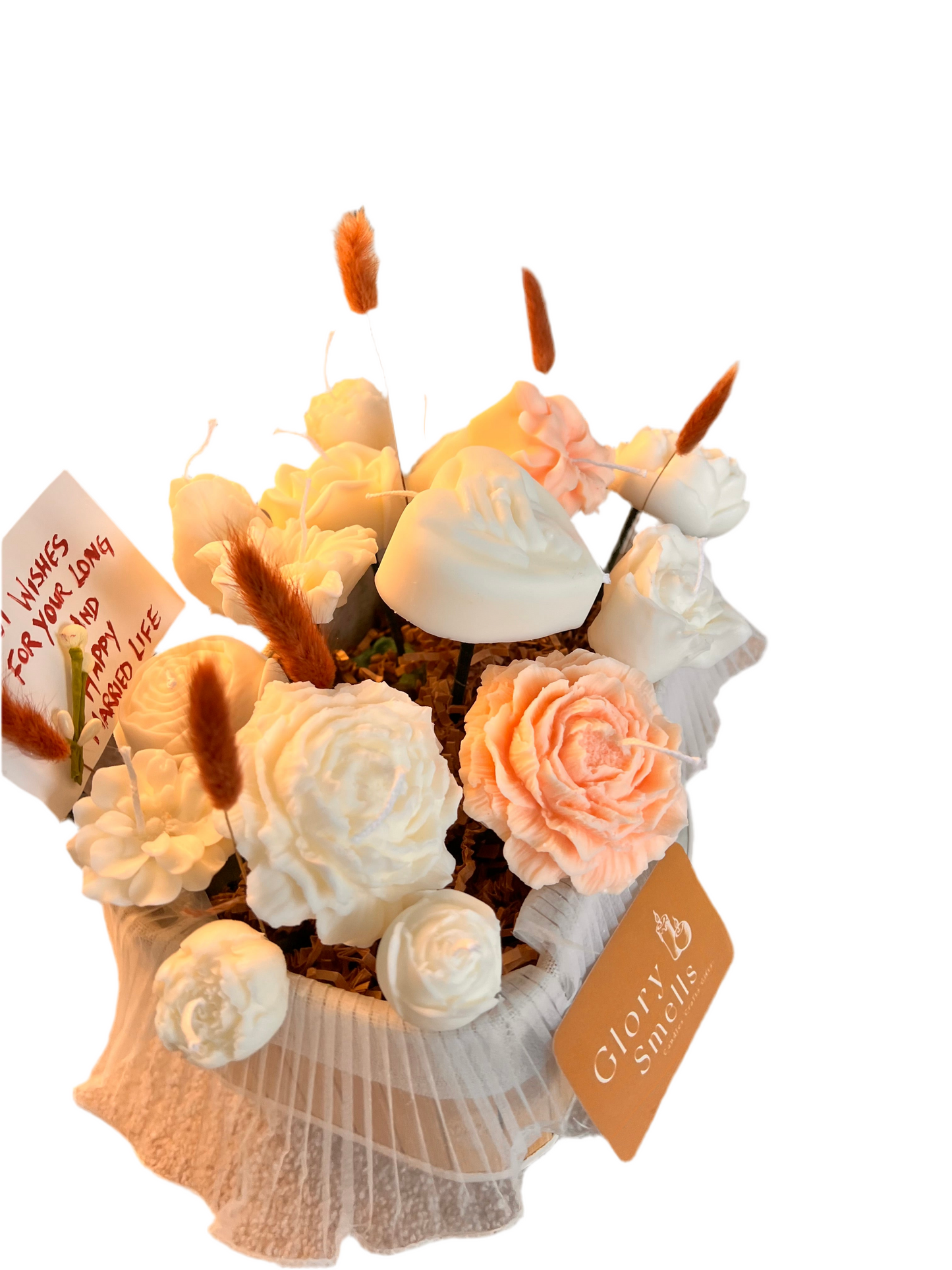 Fall Candle bouquet