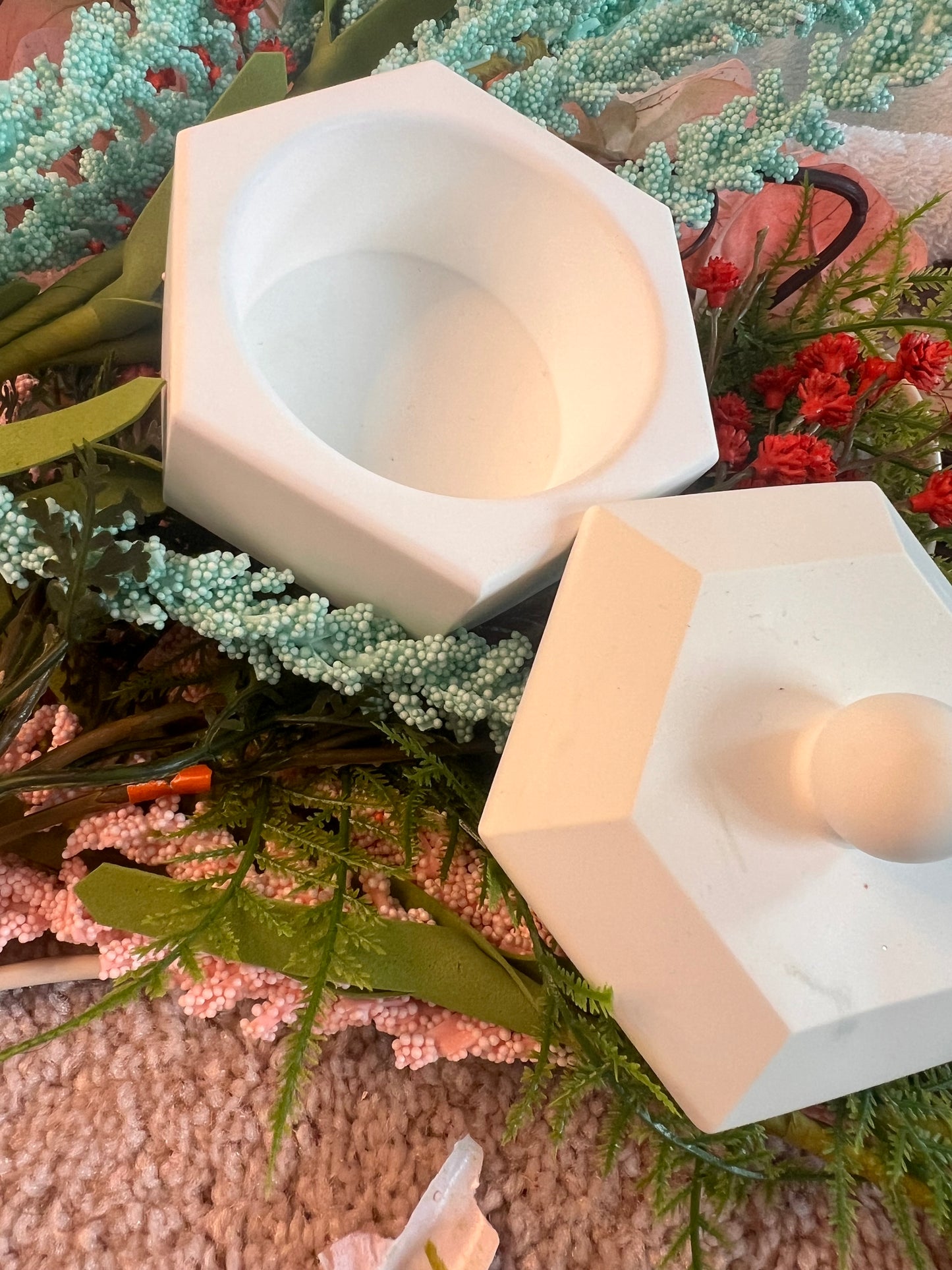 Handmade concrete Art