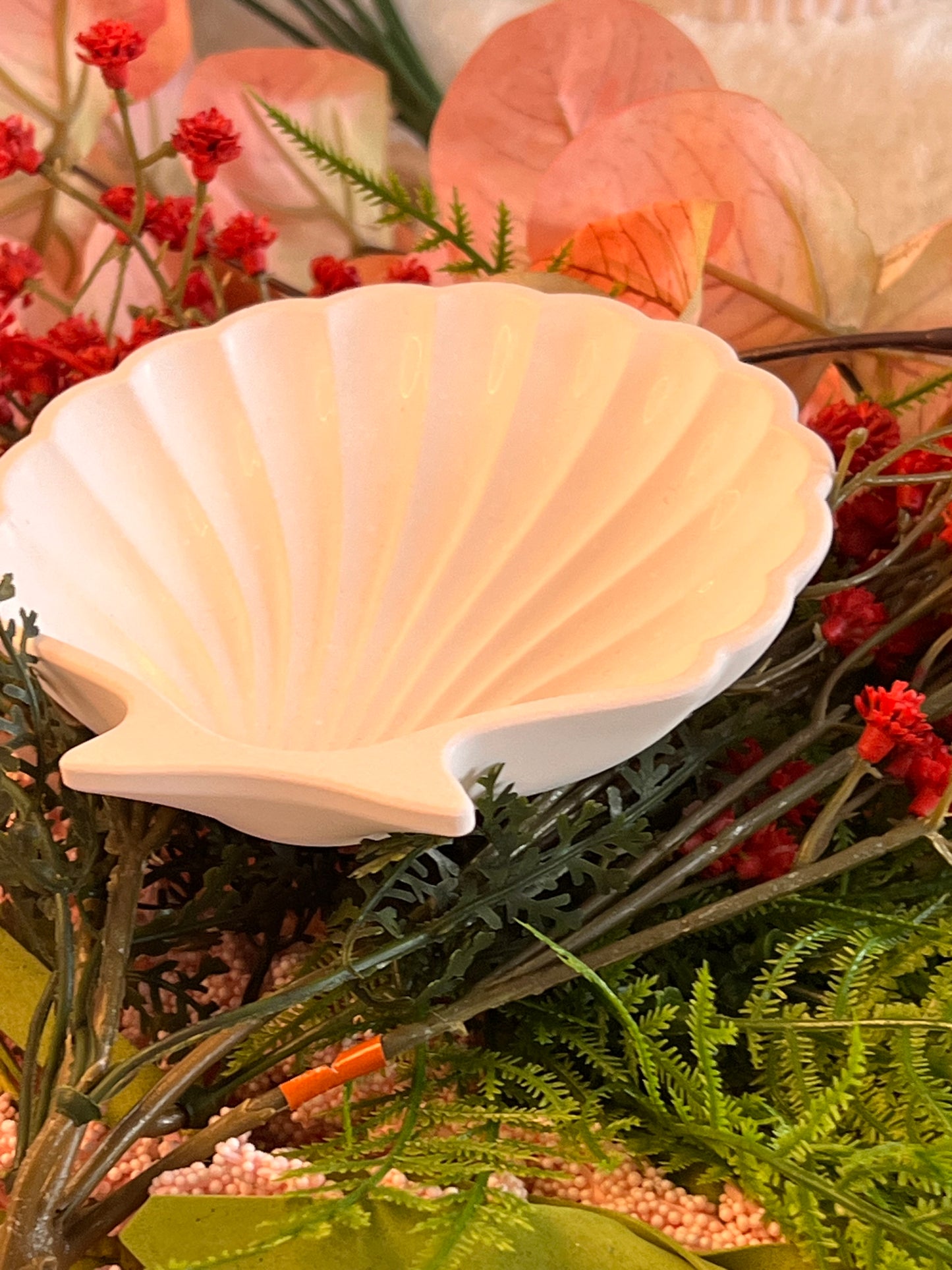 Shell jewellery trays