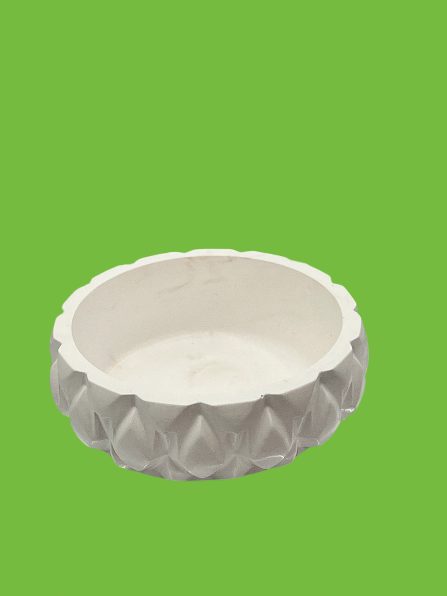Concrete bowl