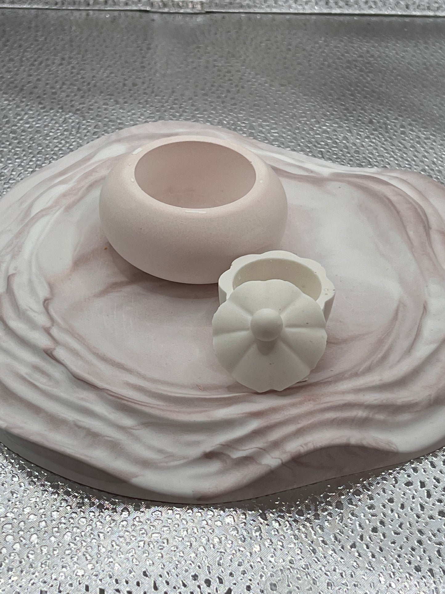 Designer handmade plate