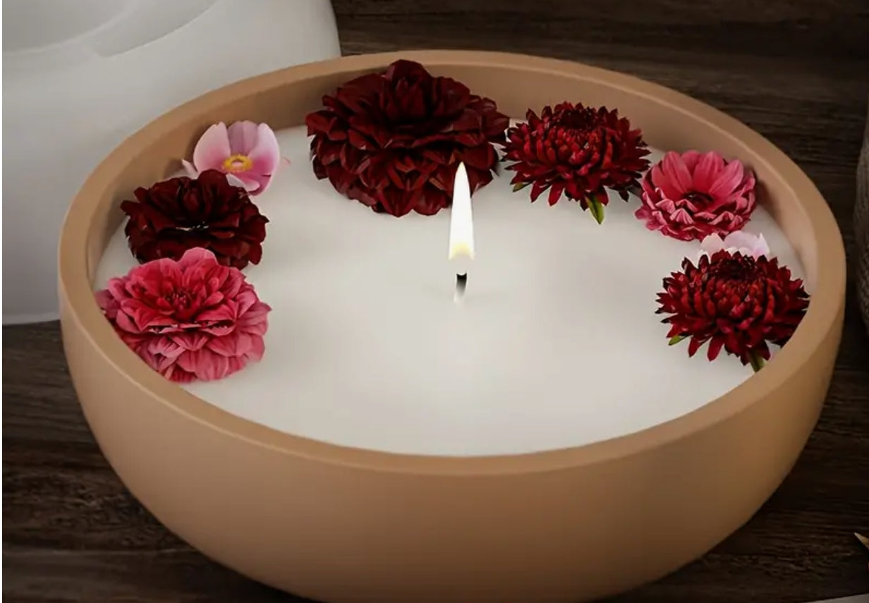 Designer bowl (with candle)