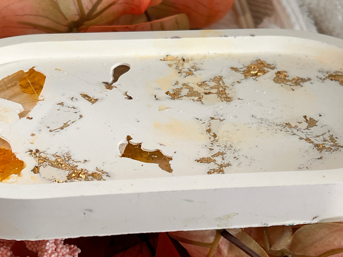 HANDMADE  TRAY