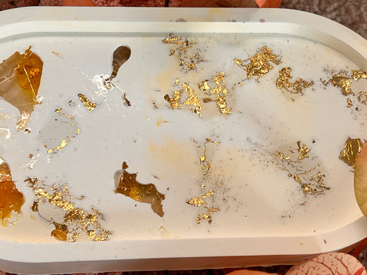 HANDMADE  TRAY